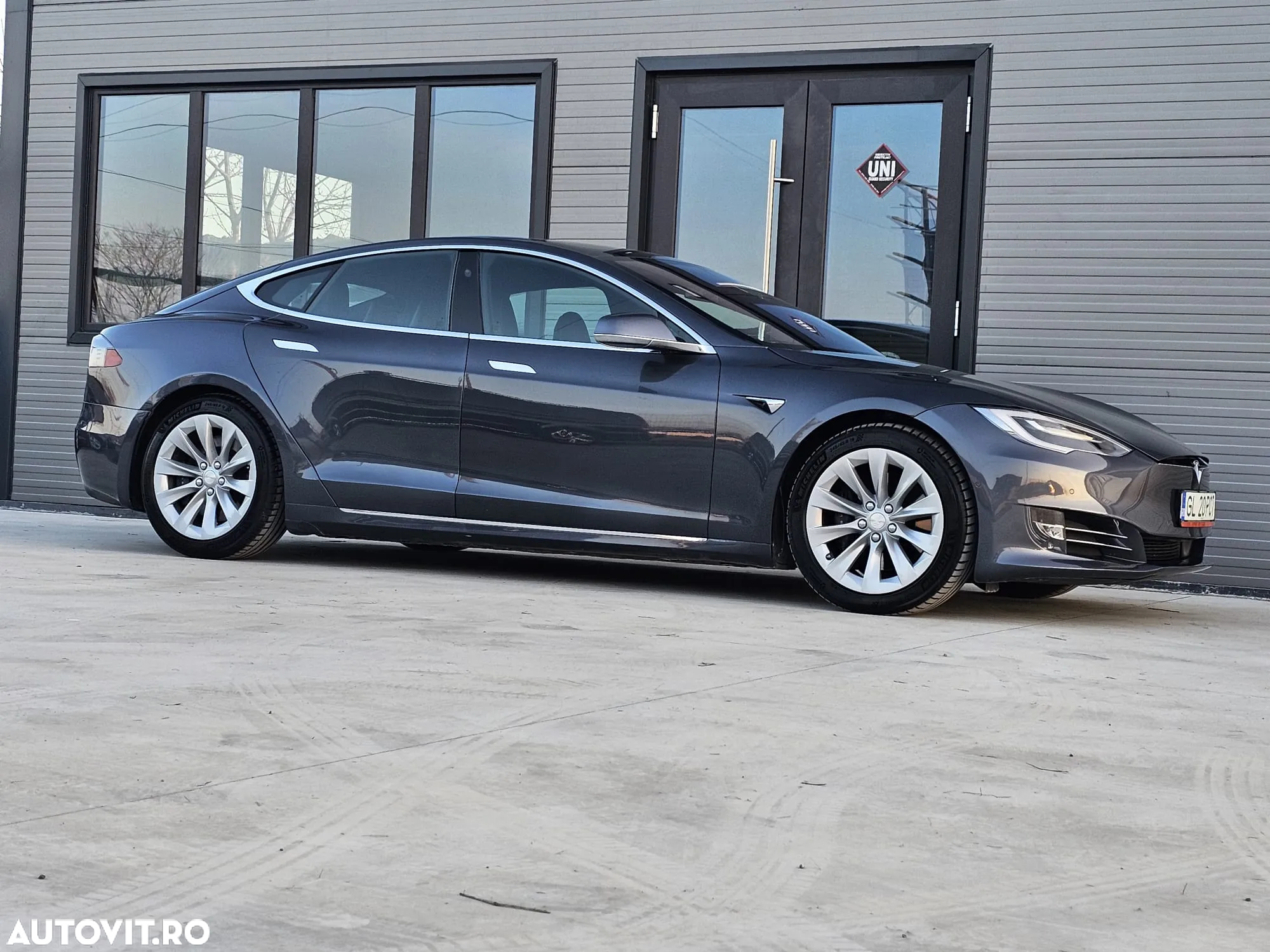 Tesla Model S Maximale Reichweite - 8