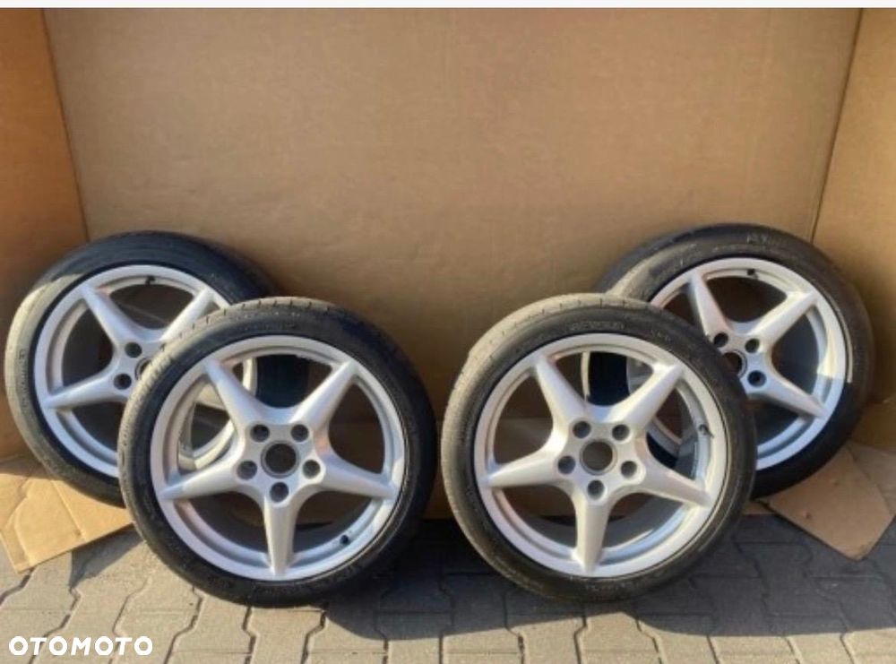 PORSCHE 911 997 KOMPLET FELG Z OPONAMI ORYGINAŁ 18” - 1