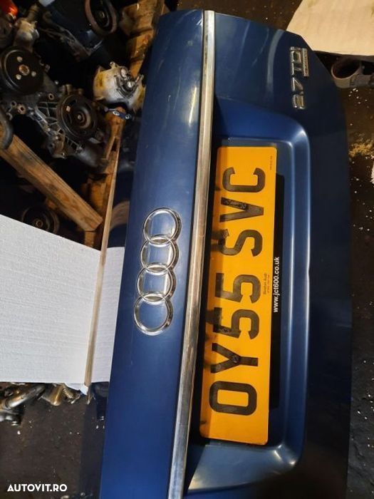 capota spate haion spate portbagaj spate audi a6 c6 4f fără rugina - 3