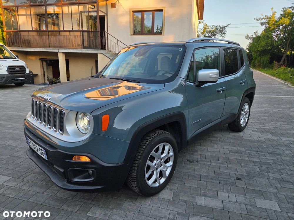 Jeep Renegade 1.4 MultiAir Limited 4WD S&S - 16