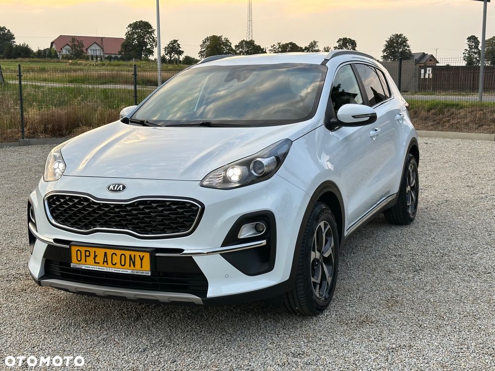 Kia Sportage 1.6 CRDI 2WD Eco-Dynamics+ (48V M-H) Vision - 3