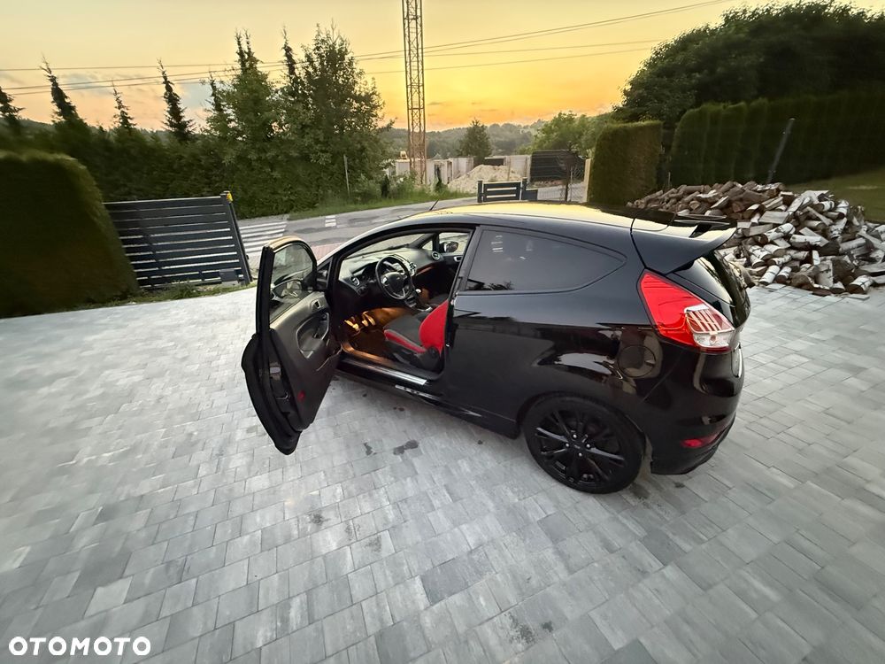 Ford Fiesta 1.0 EcoBoost S&S ST-LINE Red - 7