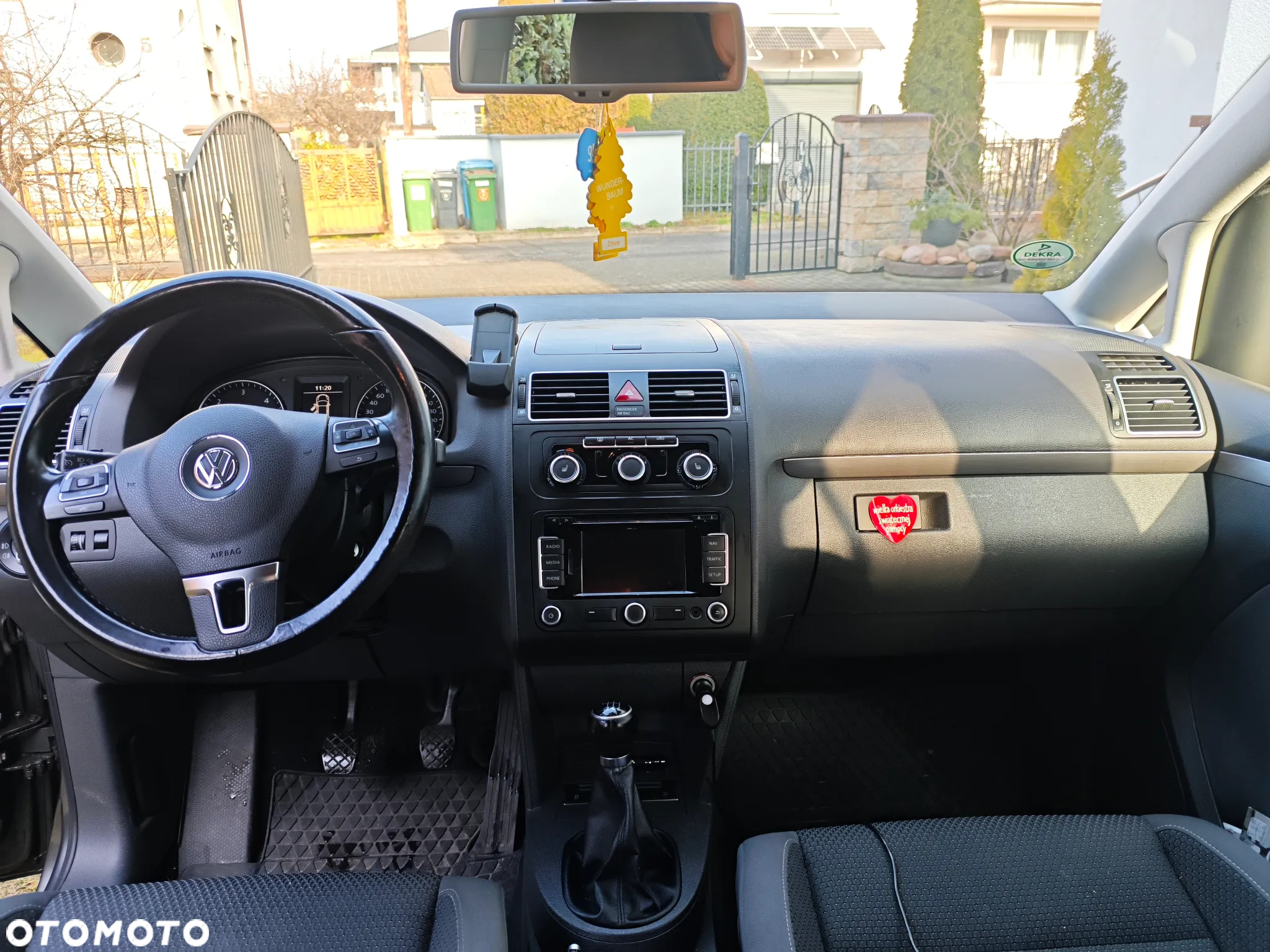 Volkswagen Touran 2.0 TDI DPF Comfortline - 5
