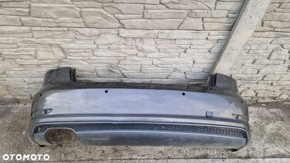 AUDI A3 8V SPORTBACK S-LINE ZDERZAK TYŁ - 1