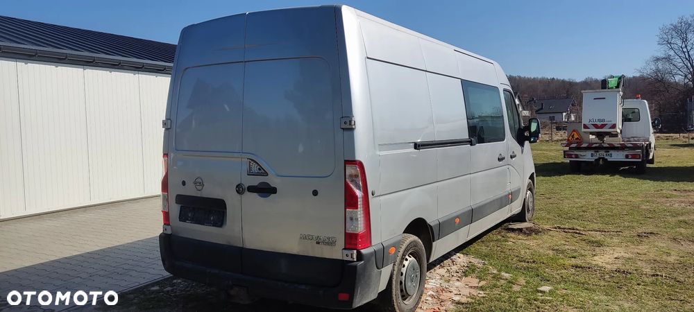 Opel Movano * brygadówka * L3H2 - 18