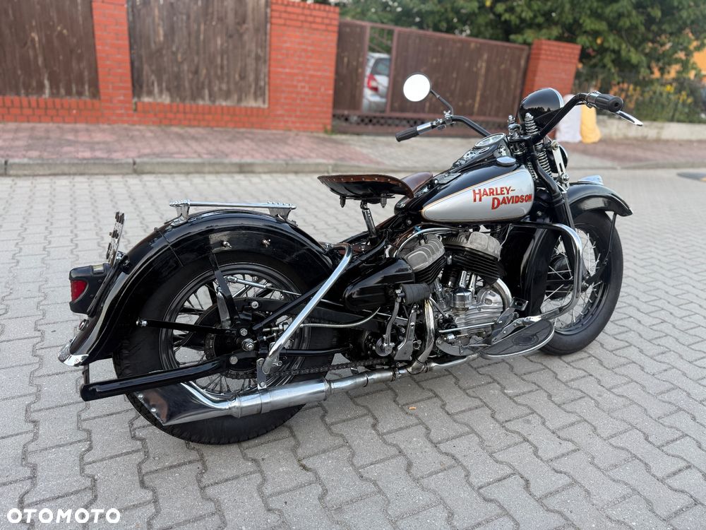 Harley-Davidson WL - 15