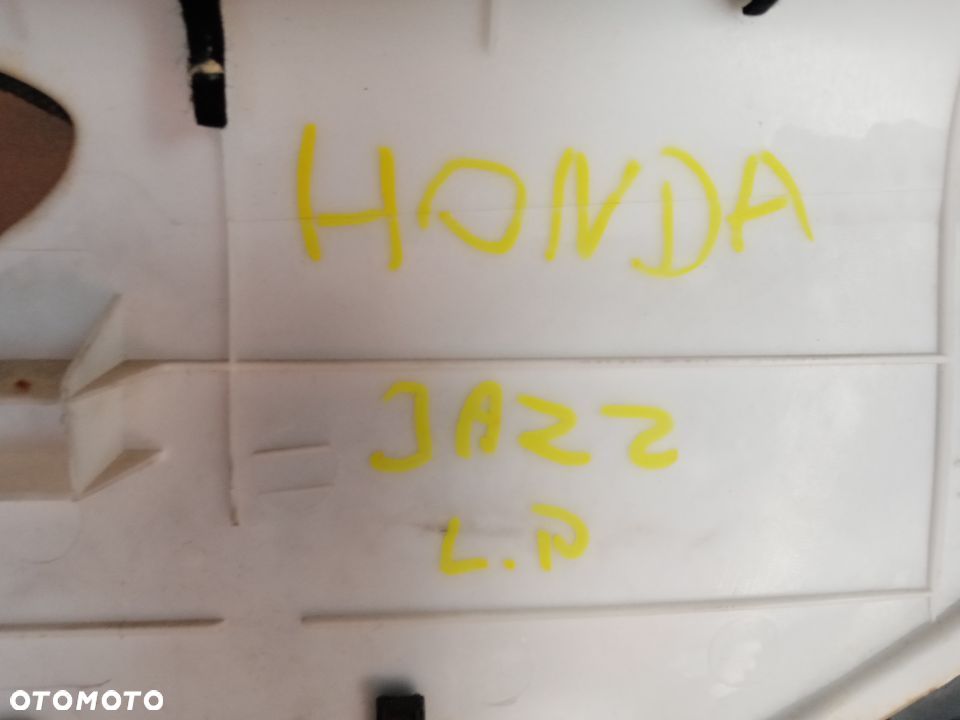 Boczek tapicerka lewy przód przednia lewa Honda Jazz - 3