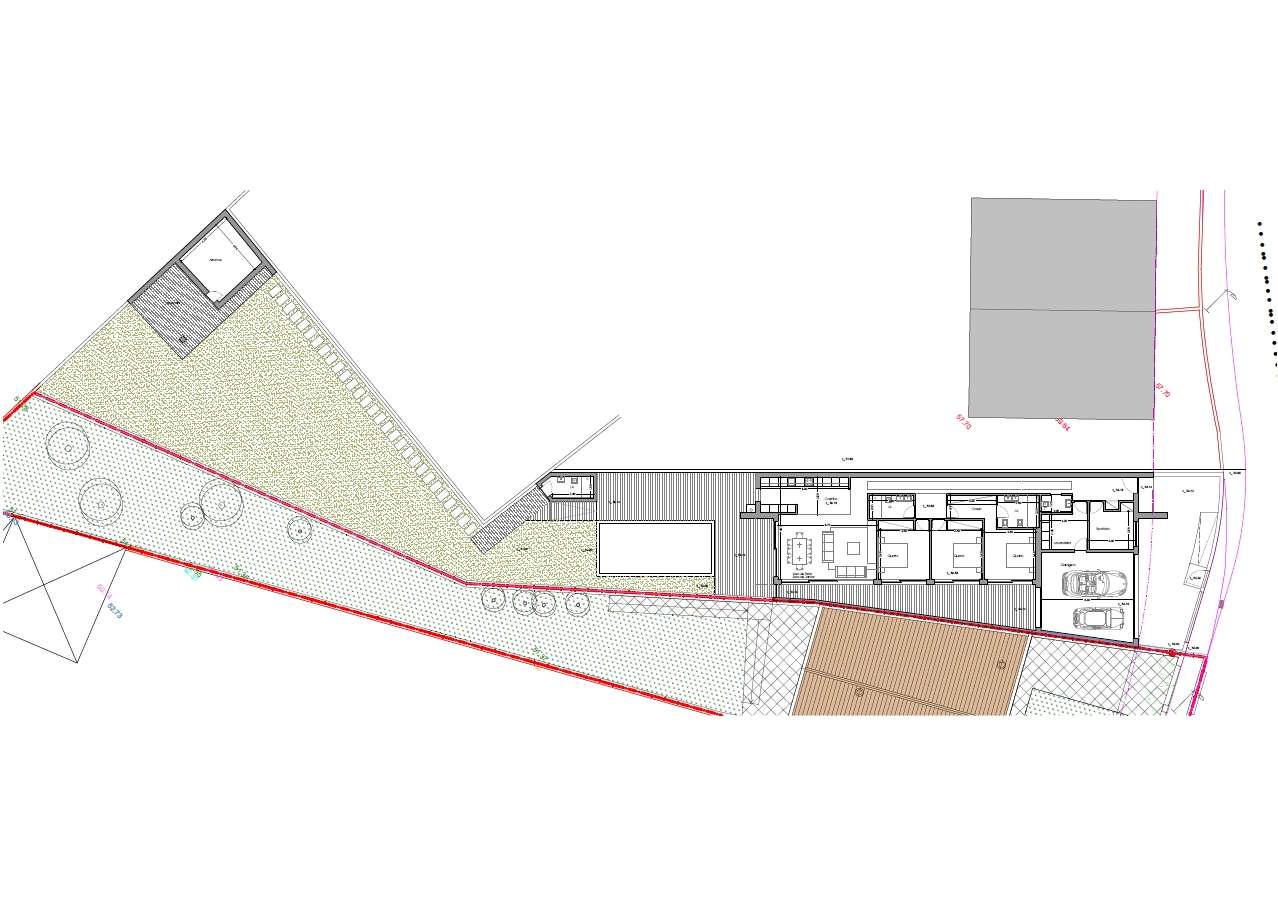 Lote de Terreno  Venda em São Félix da Marinha,Vila Nova de Gaia - Grande imagem: 2/2