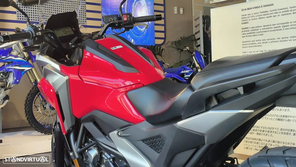 Honda NC750X - 8