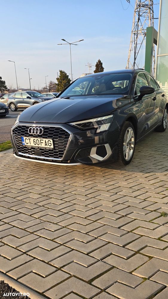 Audi A3 Limuzina 1.5 35 TFSI MHEV S tronic Advanced - 1
