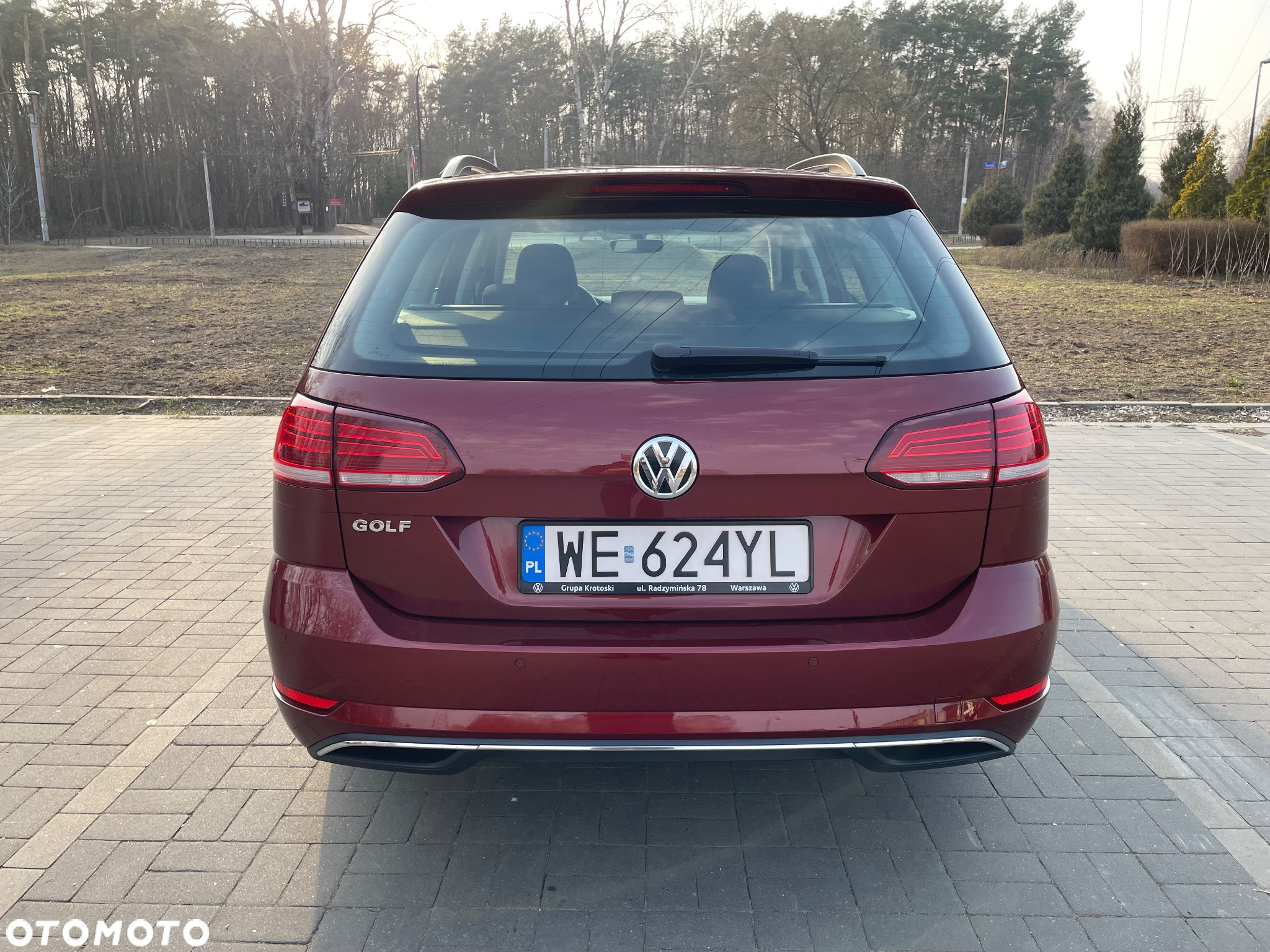 Volkswagen Golf VII 1.5 TSI BMT Evo Comfortline DSG - 5