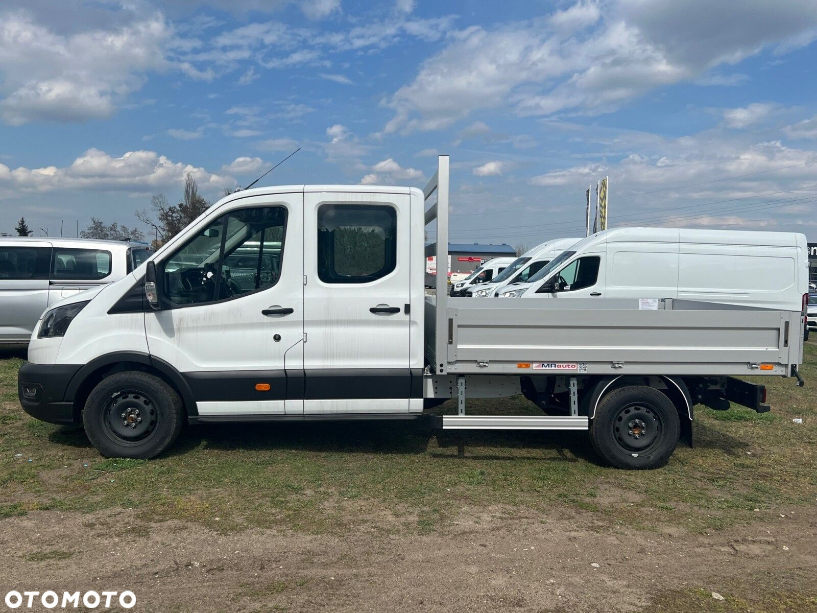 Ford transit Transit 350 L3 2.0 130 KM Brygadowy - skrzynia otwarta - 3