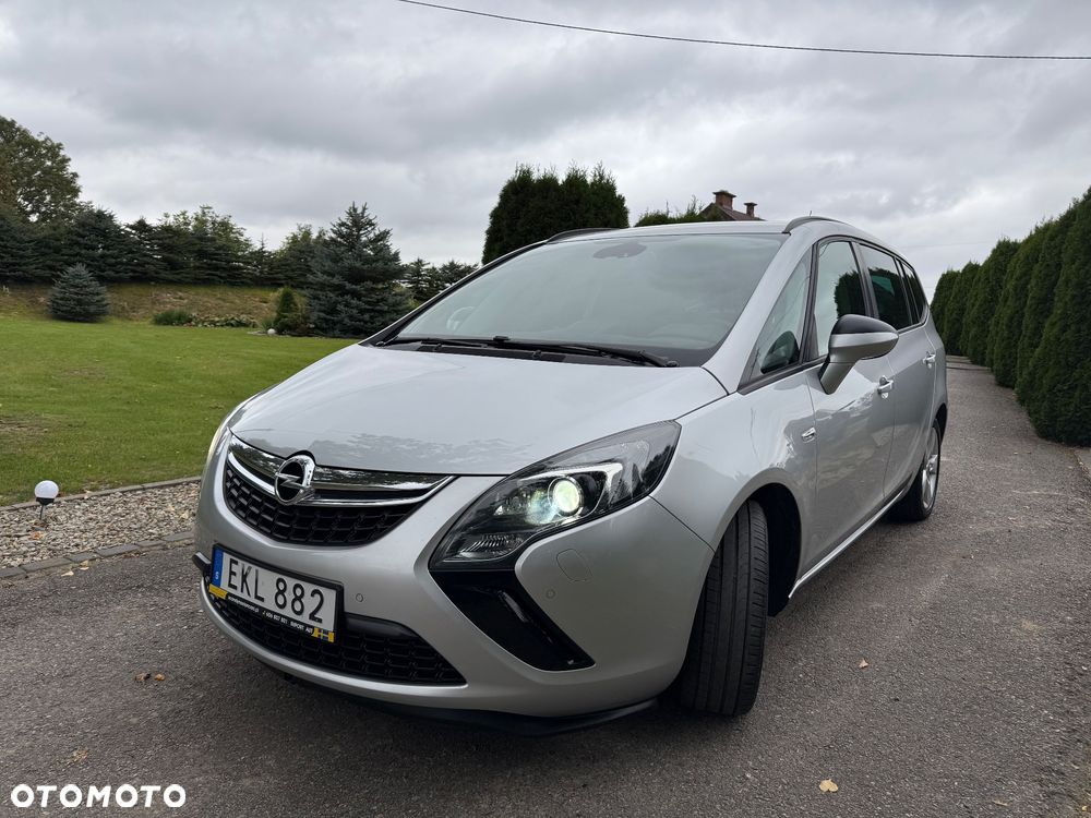 Opel Zafira Tourer 1.6 CDTI ecoFLEX Start/Stop Innovation - 8