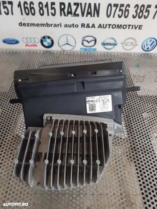 Head Up Display HUD BMW F10 F11 Volan Stanga Testat Cu Garantie Cod 9240166 - 3