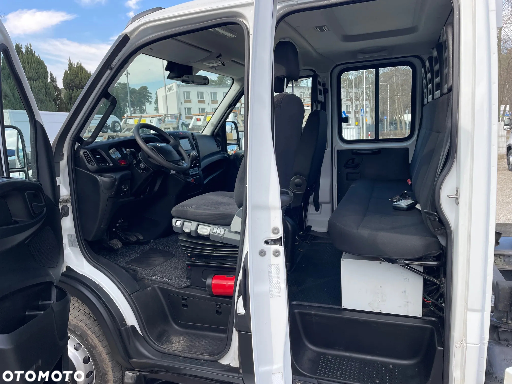 Iveco Daily 70C17 Pomoc drogowa Laweta 2017r - 14