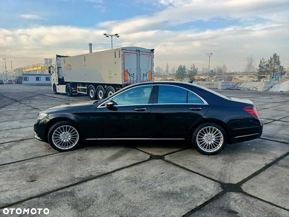 Mercedes-Benz Klasa S 500 4-Matic 7G-TRONIC - 9