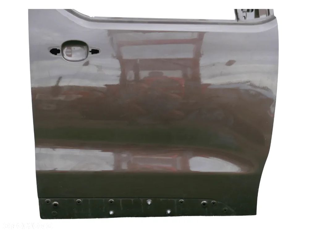 DRZWI PRAWE PRZÓD PRZEDNIE JUMPY 3 III EXPERT 3 III  PROACE 3 VIVARO IV TRAVELLER BRĄZOWE - 2