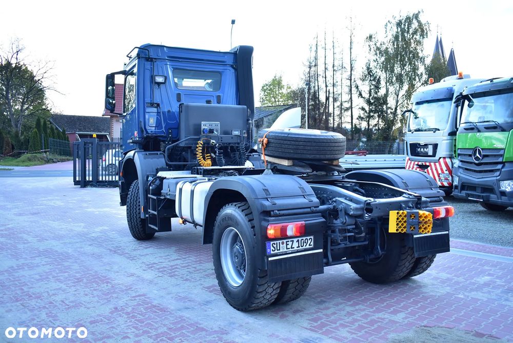 Mercedes-Benz Arocs 2042 !4x4! Na Moście ! Reduktor ! RESOR ! Hydraulika / Rama do zabudowy/ Podwozie/ Pod Kipper / Kiper / Wywrotka/ Hakowiec/ Asenizacyjny/ Kompresor/ Agregat/ Wiertnica/  Sprowadzony z Niemiec ! - 19