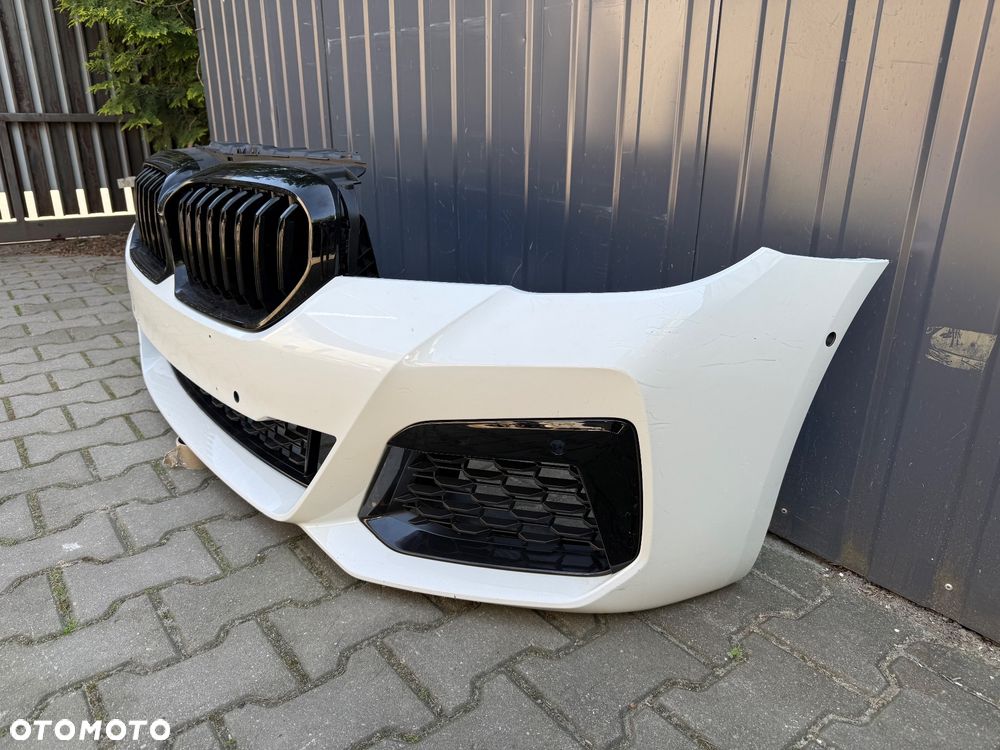 ZDERZAK BMW G30 G31 LIFT M-PAKIET KAMERA ROLETA - 3