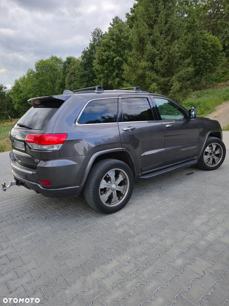 Jeep Grand Cherokee 3.6 V6 Overland - 16