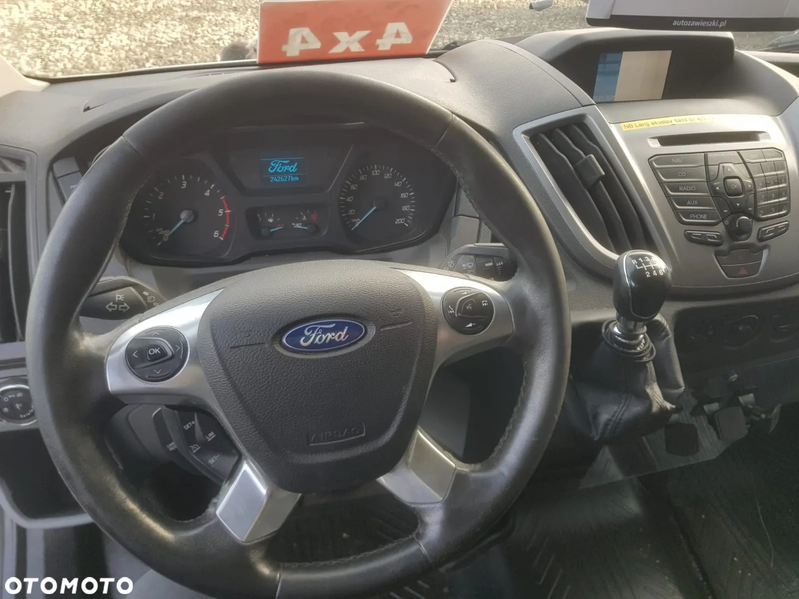 Ford Transit 4x4 - 5