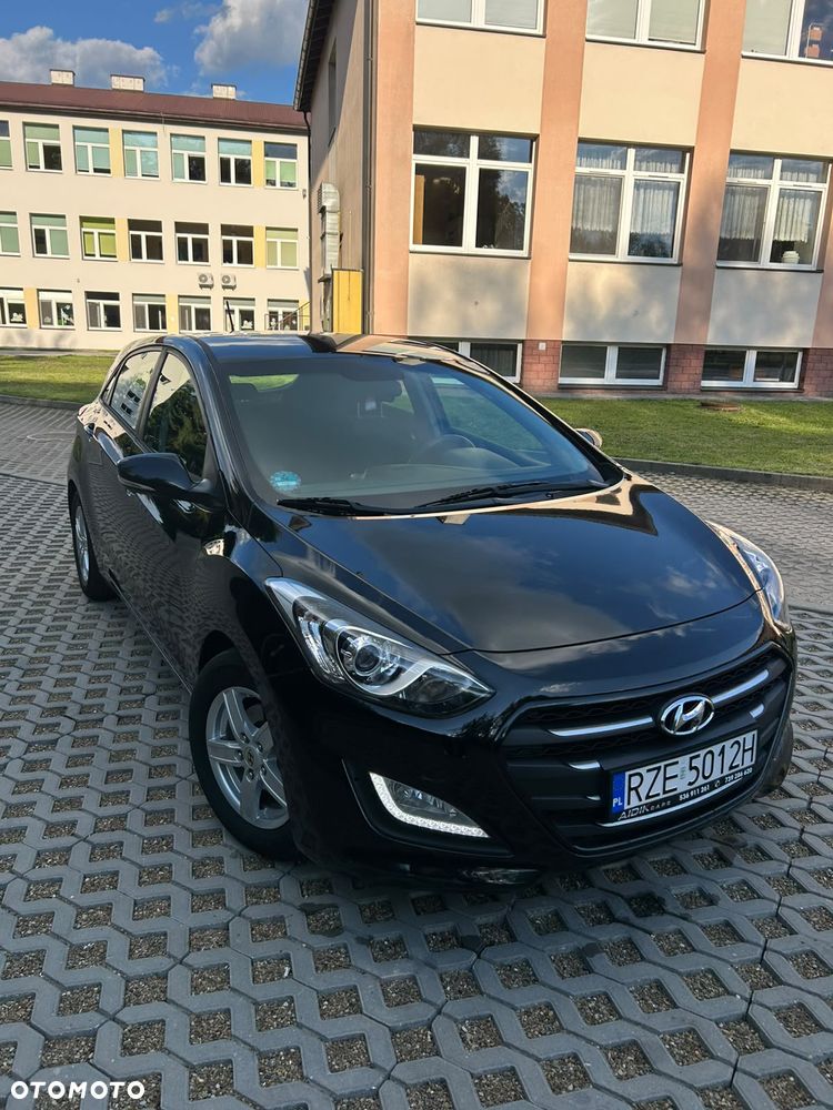 Hyundai i30 blue 1.4 Trend - 7
