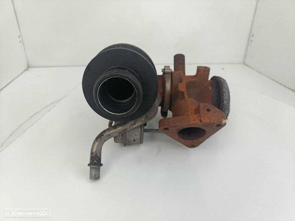 Turbo Mercedes-Benz B-Class (W246, W242) - 5