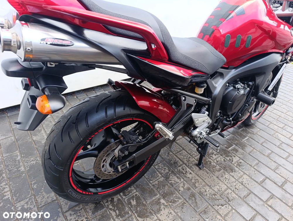 Yamaha FZ6 - 27