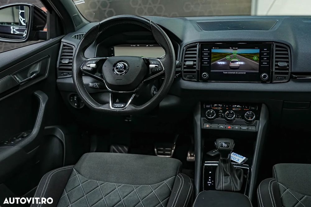 Skoda Karoq 1.5 TSI ACT DSG Sportline - 8