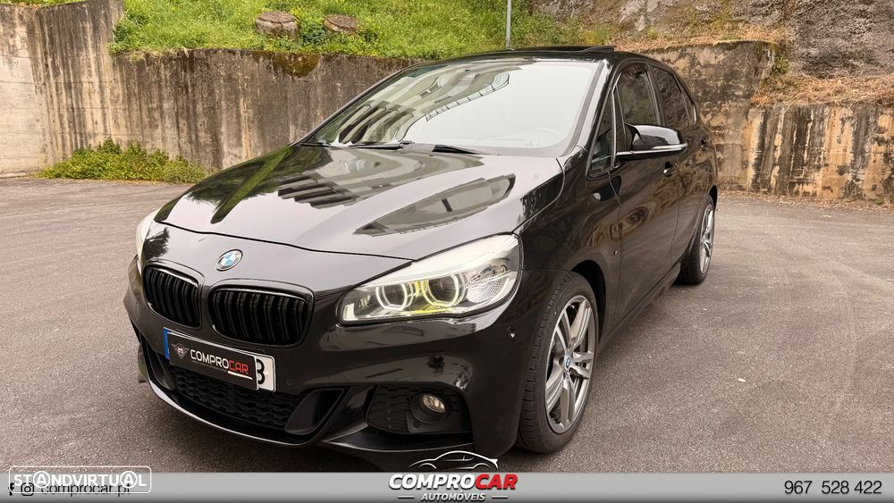 BMW 218 Active Tourer d Aut. M Sport - 9