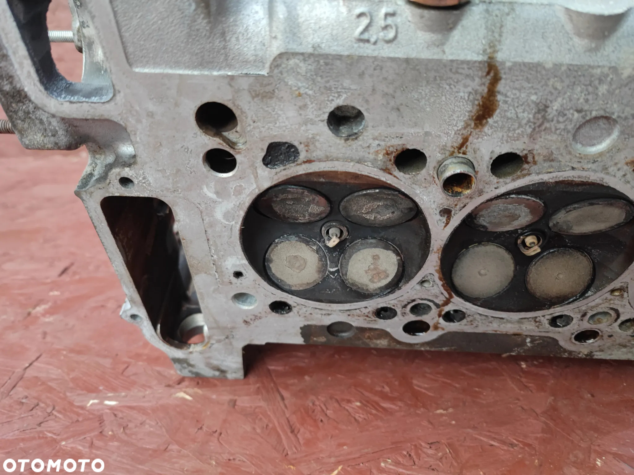BMW E36 / E39 / E38 / E34 / Z3 ORYGINALNA GŁOWICA DO SILNIKÓW GAMY M52B25 / M52B28 / M50B25 / O NR. 11 12 1 703 637 / 11 12 4 495 268 OEM W DOBRYM STANIE - 22