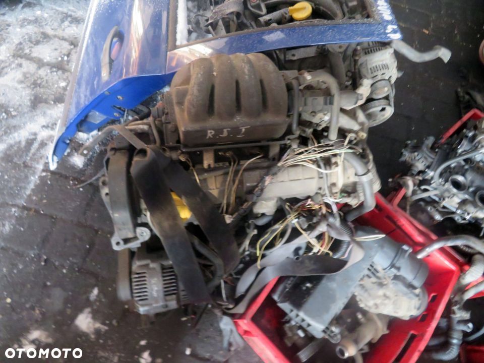 SILNIK SCENIC I PH2 LIFT 1.6 8V KM  RENAULT 1999-2003 - 5