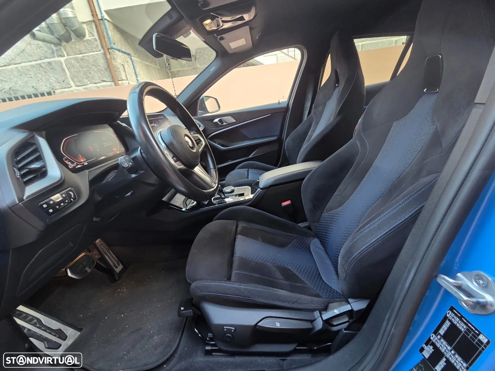 BMW 116 d Pack Desportivo M Auto - 7