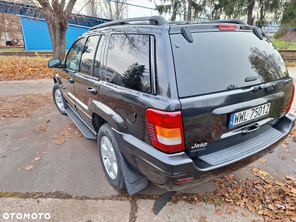 Jeep Grand Cherokee 2.7 CRD Limited - 20