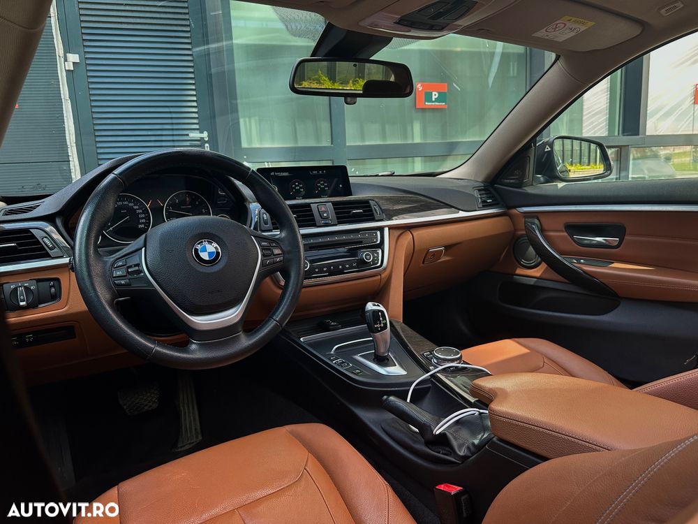 BMW Seria 4 420d Aut. Luxury Line - 6