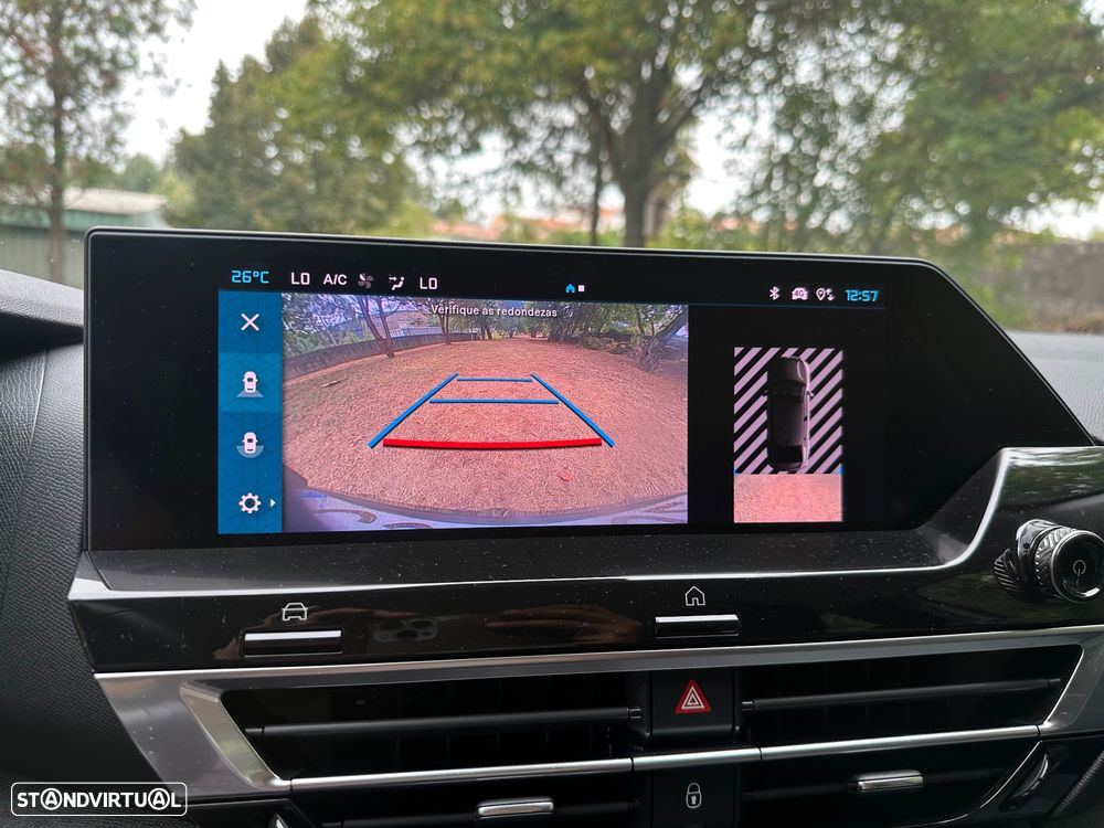 Citroën e-C4 Feel Pack — fotografia 20
