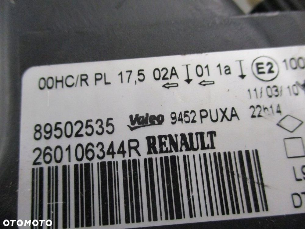 LAMPA PRAWA DACIA LOGAN - 4