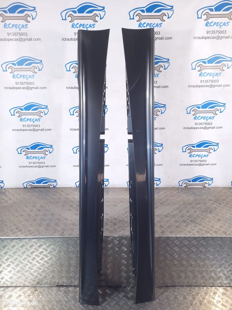 EMBALADEIRA EMBALADEIRAS ESQUERDA DIREITA BMW SERIE 1 E87 51717147401 7147401 2294491 SAIA SAIAS LATERAL LATERAIS - 1