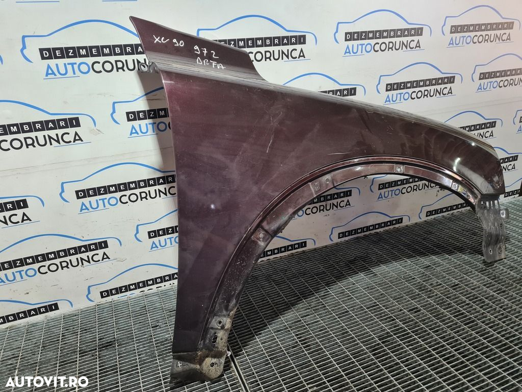 Aripa Dreapta Fata Volvo XC90 Facelift 2002 - 2006 4 Usi VIOLET (972) - 2