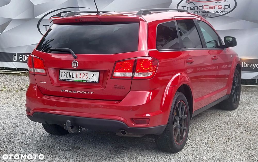 Fiat Freemont 2.0 Multijet Black Code AWD - 6