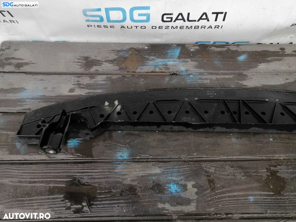 Armatura Intaritura Suport Plastic Inferior de la Bara Spoiler Fata Volkswagen Golf 5 Plus 2004 - 2008 Cod 5M0807093A [V0064] - 6