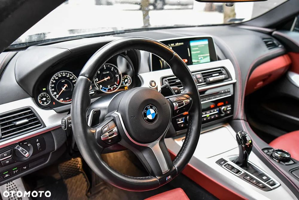 BMW Seria 6 640d xDrive Edycja M Sport - 17