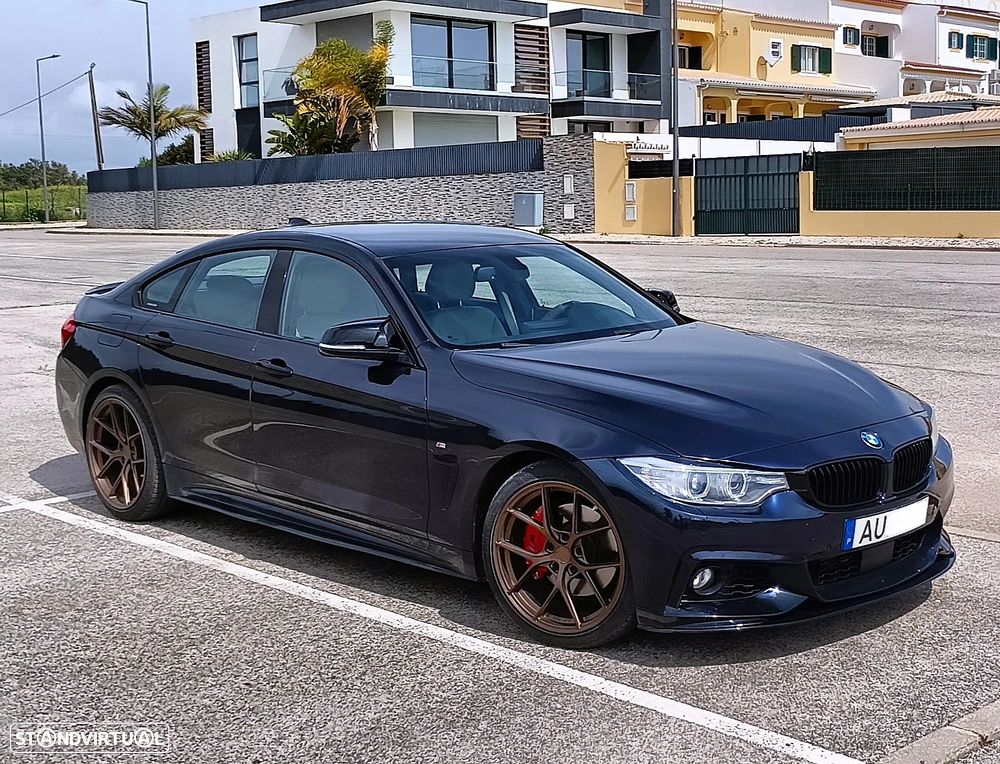 BMW 428 Gran Coupé i Sport-Aut. M Sport - 4