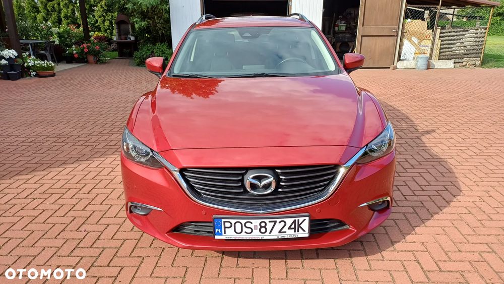 Mazda 6 SKYACTIV-D 150 i-ELOOP Nakama - 1