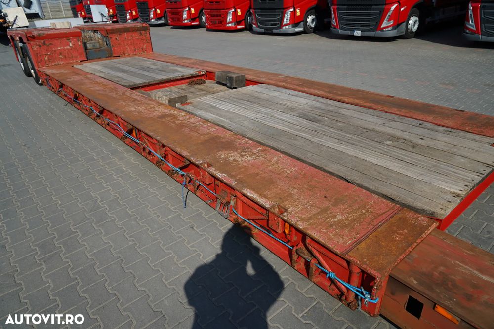 Nooteboom BETON JOS / EXTENSIBIL / TIEFBETT / EXTENSIBIL / TRANSPORTATOR / 19,5 M / MASĂ PUTERNICĂ: 55 TONE / - 13