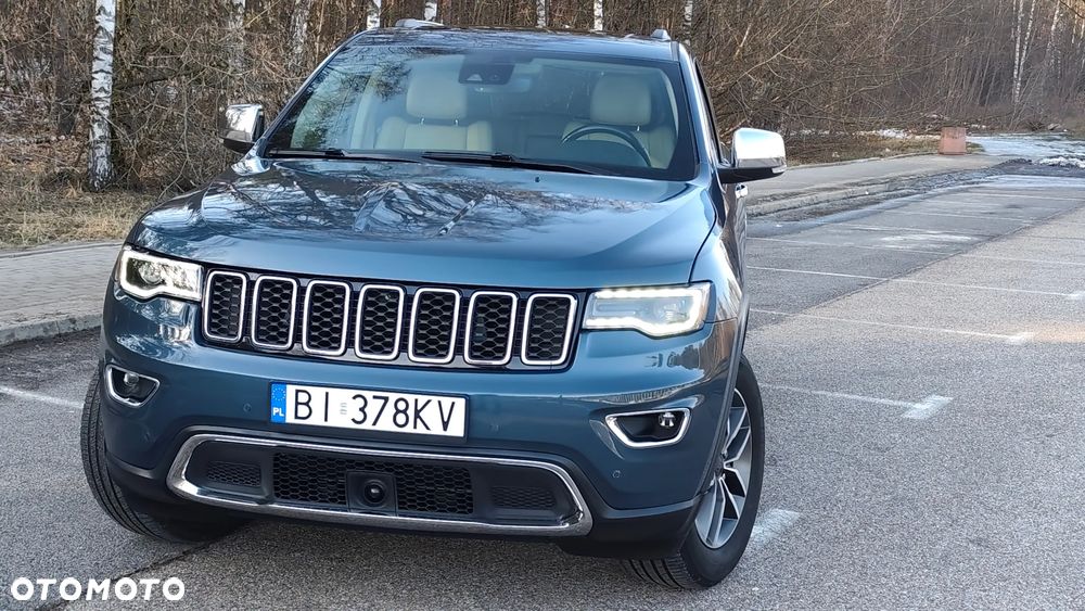Jeep Grand Cherokee 3.6 V6 Pentastar 4WD Automatik Limited - 2