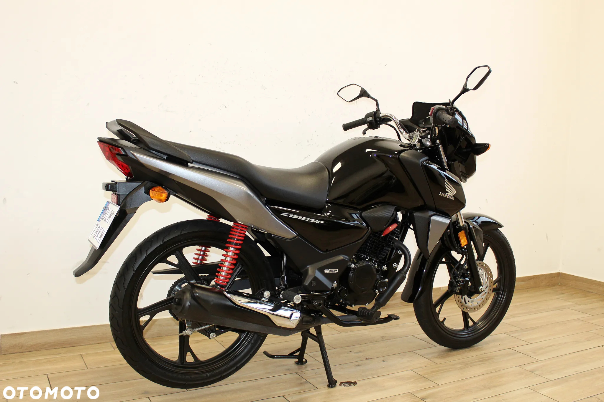 Honda CBF - 6