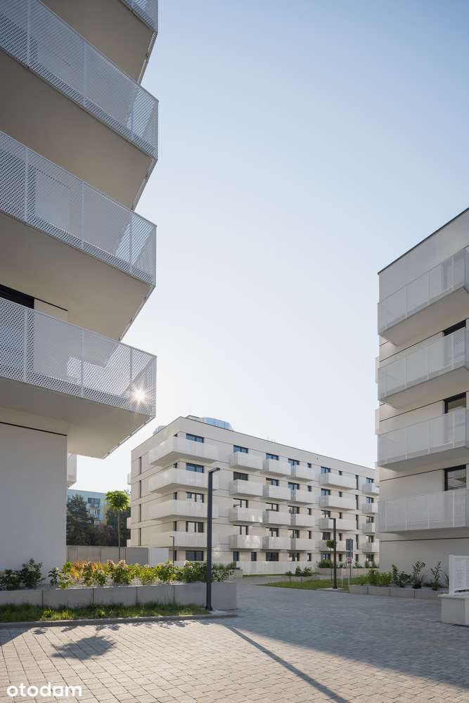 3-pokojowe mieszkanie 62m2 + 2 balkony