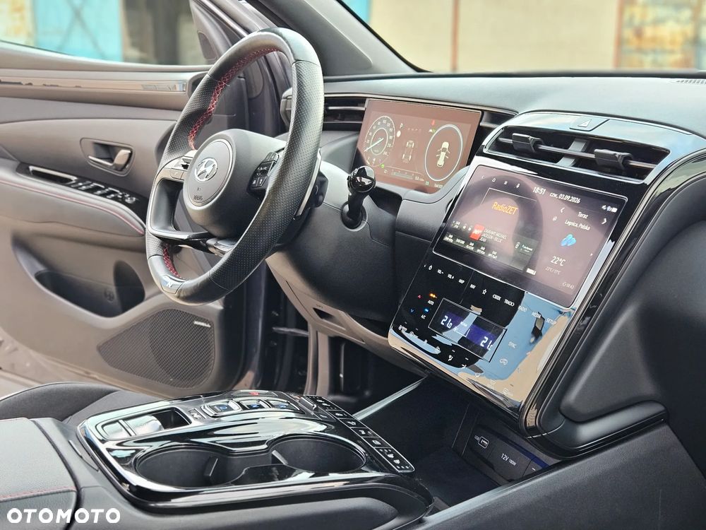 Hyundai Tucson 1.6 T-GDi PHEV Platinum N Line 4WD - 8