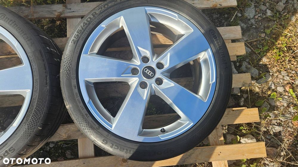 felgi aluminiowe audi a6 c8 8.5x20" et43 4k0601025k - 7